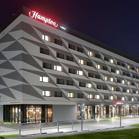 Hampton By Hilton Krakow Airport Hotel Balice Buitenkant foto