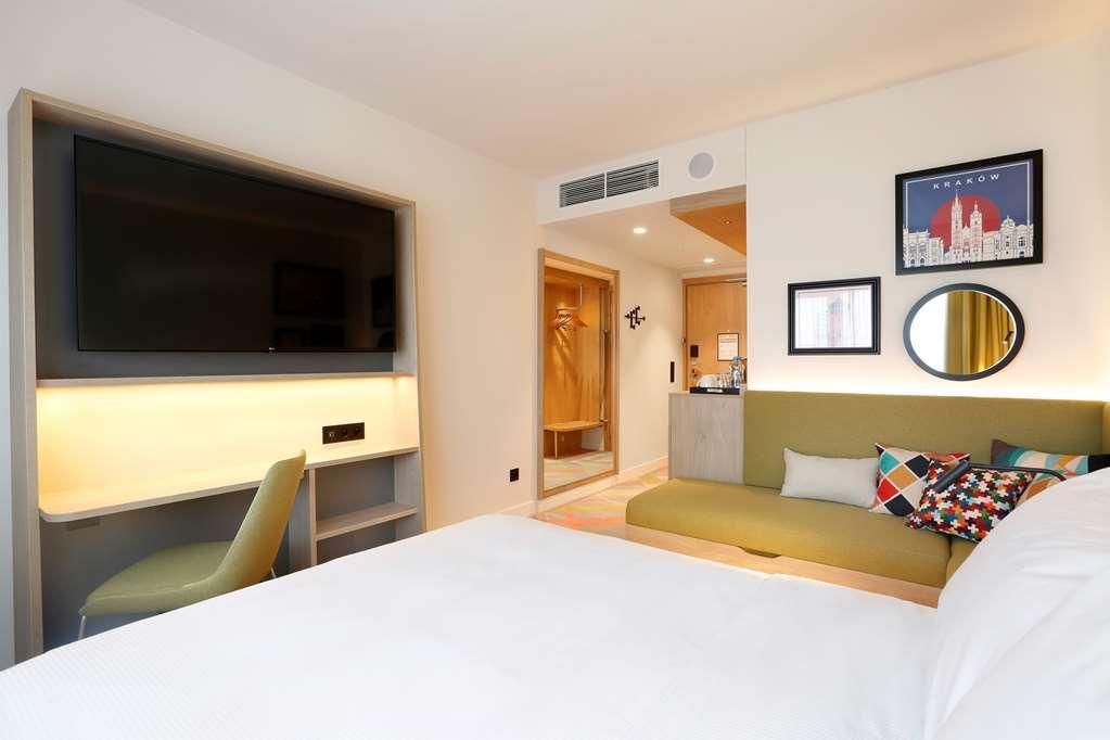 Hampton By Hilton Krakow Airport Hotel Balice Kamer foto