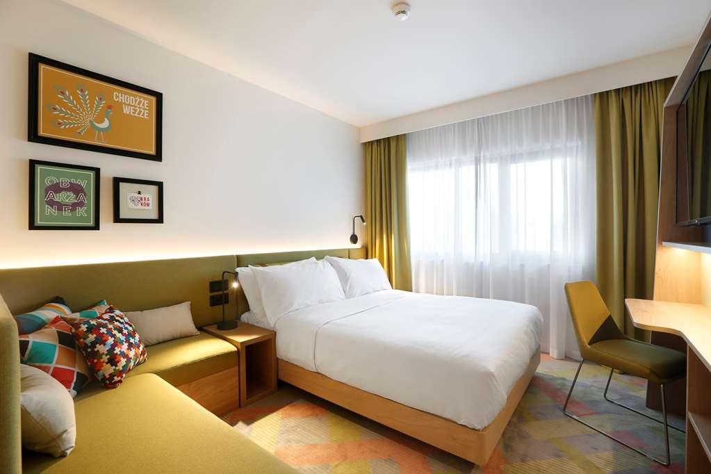 Hampton By Hilton Krakow Airport Hotel Balice Kamer foto